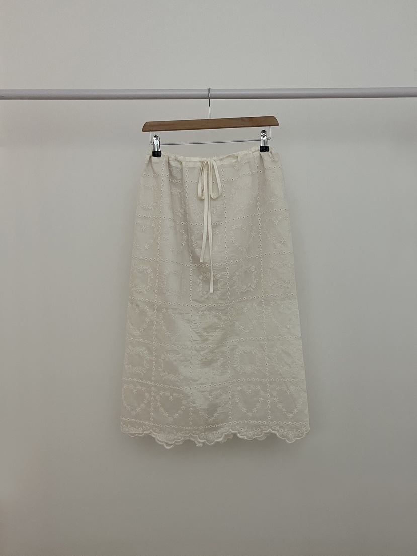 RE:OPENING韓國㊣直郵東大門代購女裝新品熱賣時尚休閑長裙RE:OPENING長裙圖色2