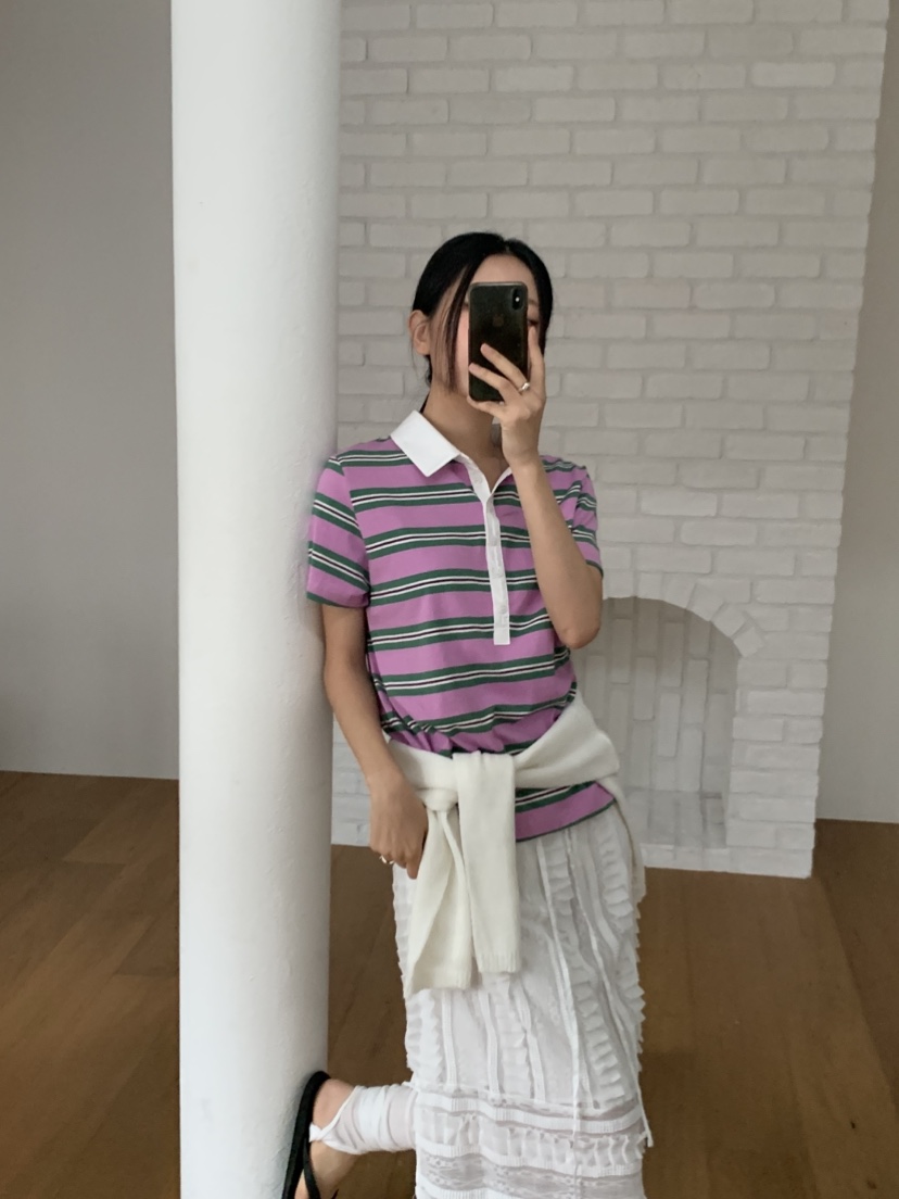MURMUR韓國㊣直郵東大門代購女裝新品推薦人氣休閑時尚25春夏T恤MURMURT恤