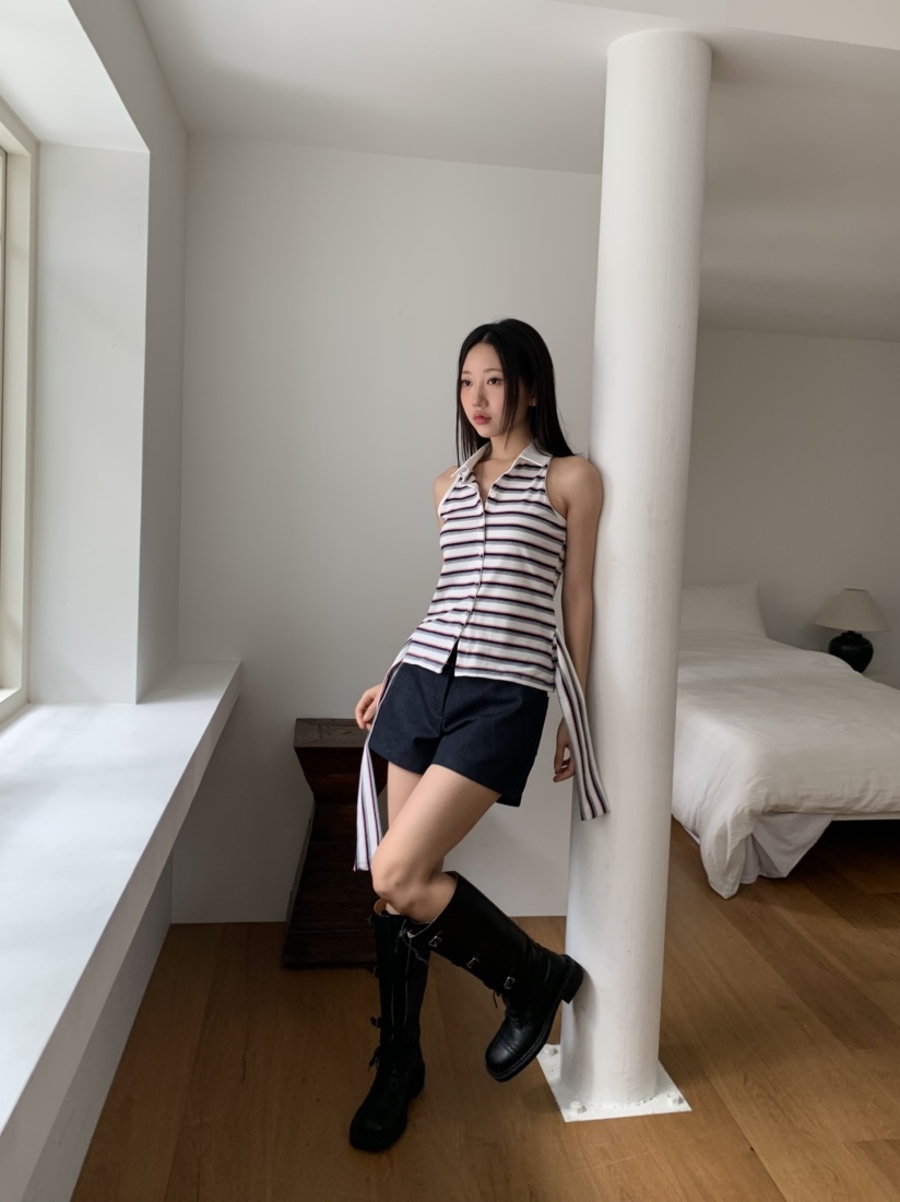MURMUR韓國直郵㊣東大門實拍女裝新款人氣熱賣25春夏吊帶背心MURMUR吊帶/背心