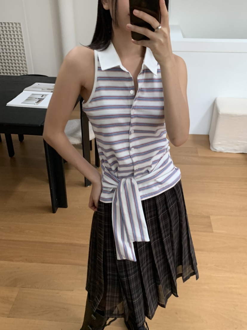 MURMUR韓國直郵㊣東大門實拍女裝新款人氣熱賣25春夏吊帶背心MURMUR吊帶/背心