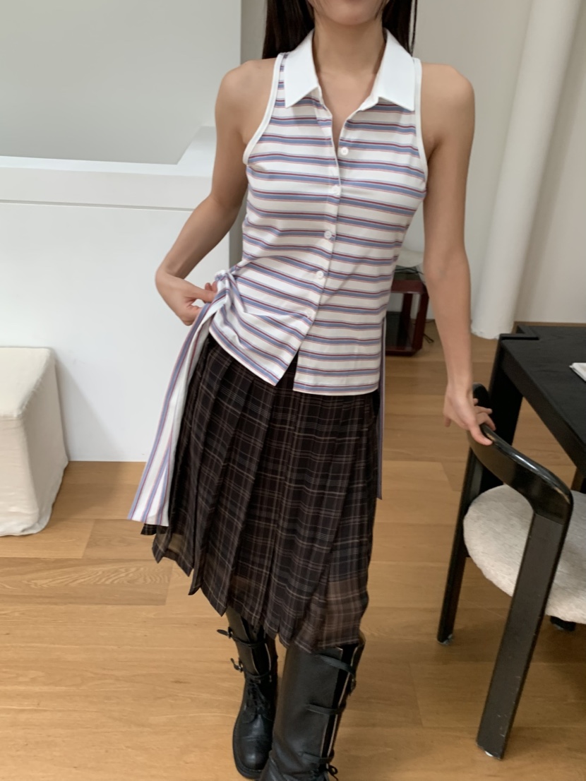 MURMUR韓國直郵㊣東大門實拍女裝新款人氣熱賣25春夏吊帶背心MURMUR吊帶/背心