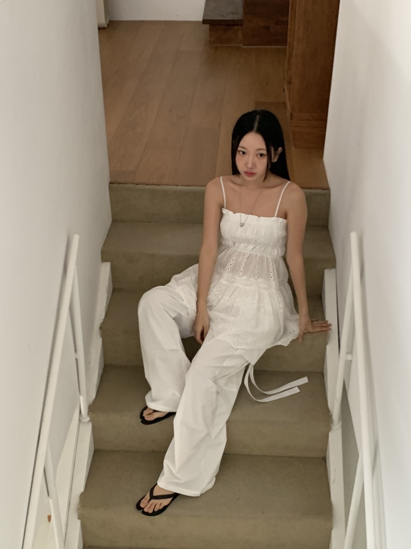 MURMUR韓國㊣直郵東大門代購女裝新品25春夏熱賣人氣吊帶背心MURMUR吊帶/背心