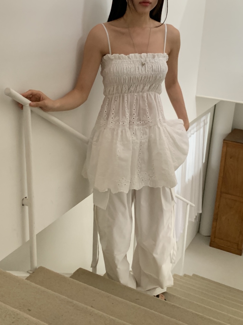 MURMUR韓國㊣直郵東大門代購女裝新品25春夏熱賣人氣吊帶背心MURMUR吊帶/背心
