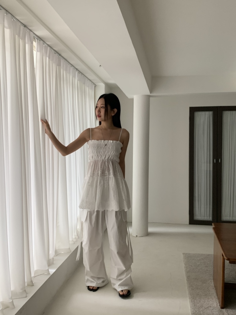 MURMUR韓國㊣直郵東大門代購女裝新品25春夏熱賣人氣吊帶背心MURMUR吊帶/背心