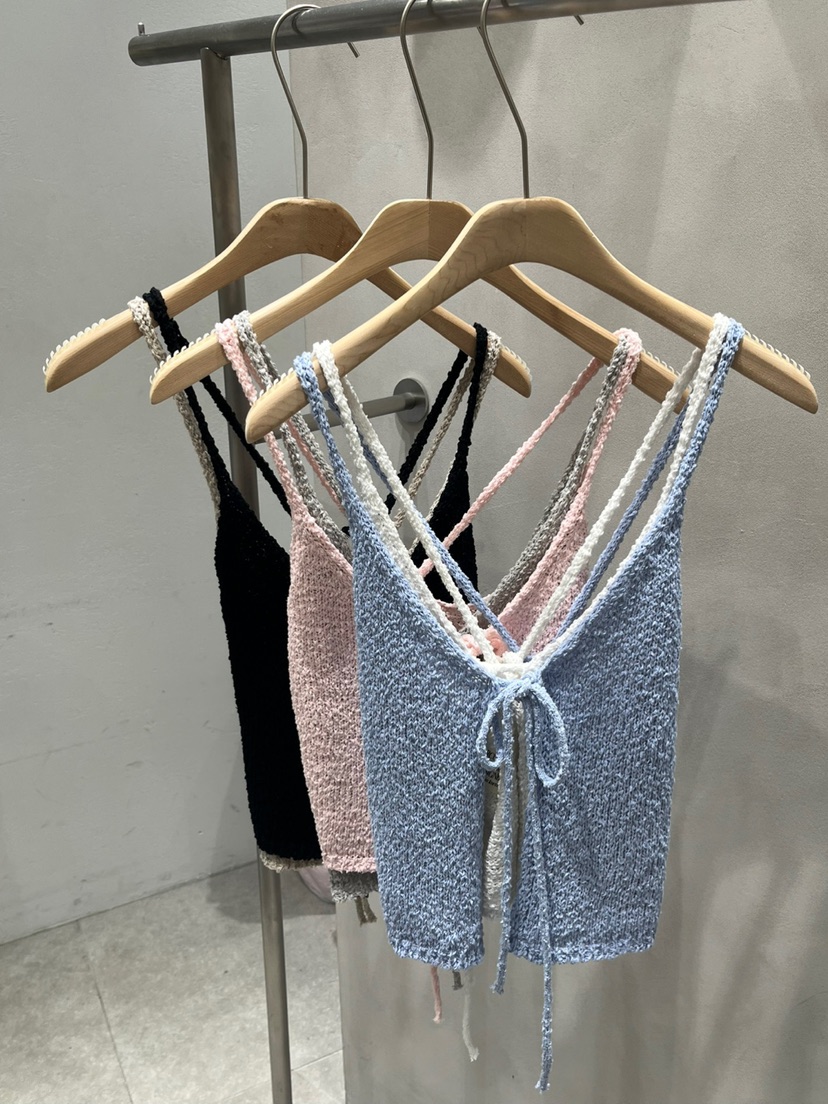 EVERCOMMERCE METICULOUSLY DESIGNED韓國㊣直郵東大門代購女裝新款推薦吊帶背心緊身EVERCOMMERCE METICULOUSLY DESIGNED吊帶/背心