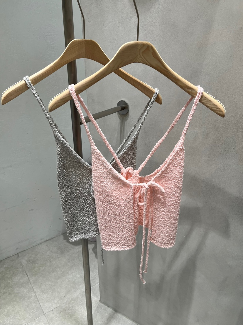 EVERCOMMERCE METICULOUSLY DESIGNED韓國㊣直郵東大門代購女裝新款推薦吊帶背心緊身EVERCOMMERCE METICULOUSLY DESIGNED吊帶/背心