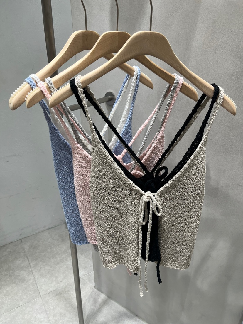 EVERCOMMERCE METICULOUSLY DESIGNED韓國㊣直郵東大門代購女裝新款推薦吊帶背心緊身EVERCOMMERCE METICULOUSLY DESIGNED吊帶/背心