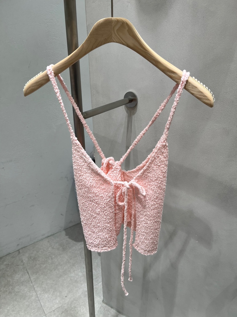 EVERCOMMERCE METICULOUSLY DESIGNED韓國㊣直郵東大門代購女裝新款推薦吊帶背心緊身EVERCOMMERCE METICULOUSLY DESIGNED吊帶/背心圖色2
