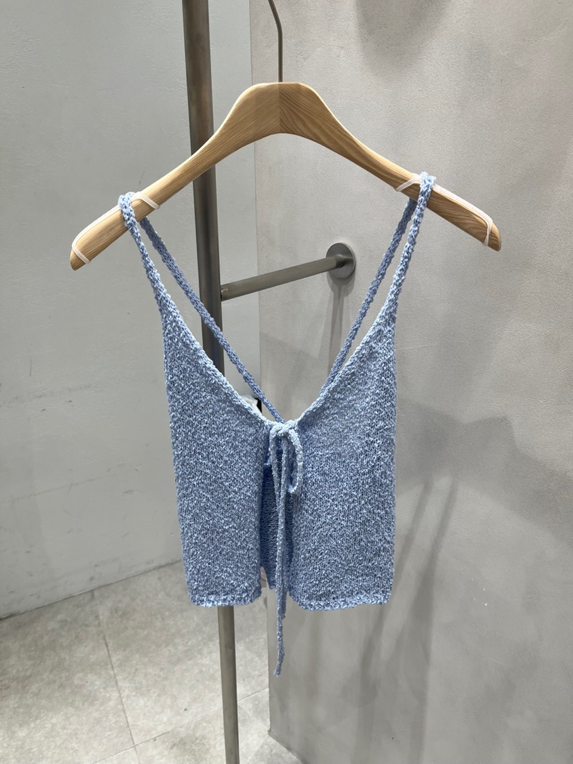 EVERCOMMERCE METICULOUSLY DESIGNED韓國㊣直郵東大門代購女裝新款推薦吊帶背心緊身EVERCOMMERCE METICULOUSLY DESIGNED吊帶/背心圖色4