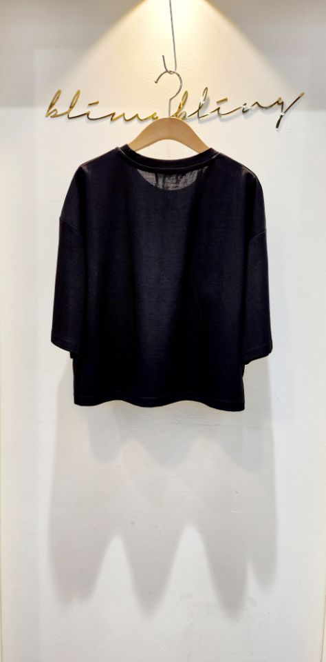 BLING BLING-S韓國㊣直郵東大門代購女裝新品25春夏推薦T恤BLING BLING-ST恤