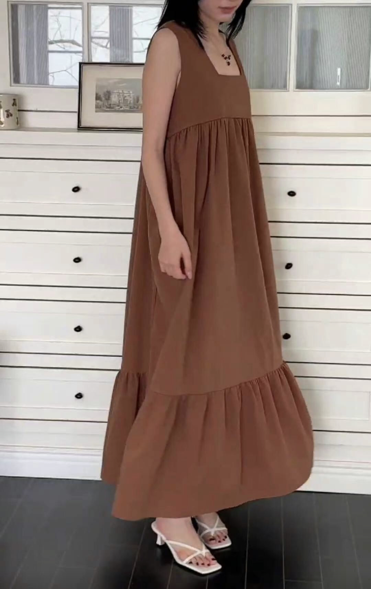 OBLANC韓國㊣直郵東大門代購女裝新款熱賣推薦時尚人氣連衣裙OBLANC連衣裙