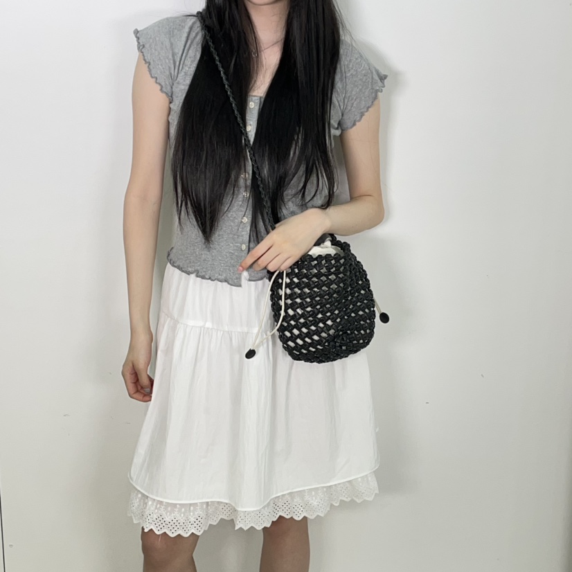 J PLACE直郵韓國代購㊣女裝新款25春夏休閑熱賣單肩斜跨包J PLACE單肩/斜跨包