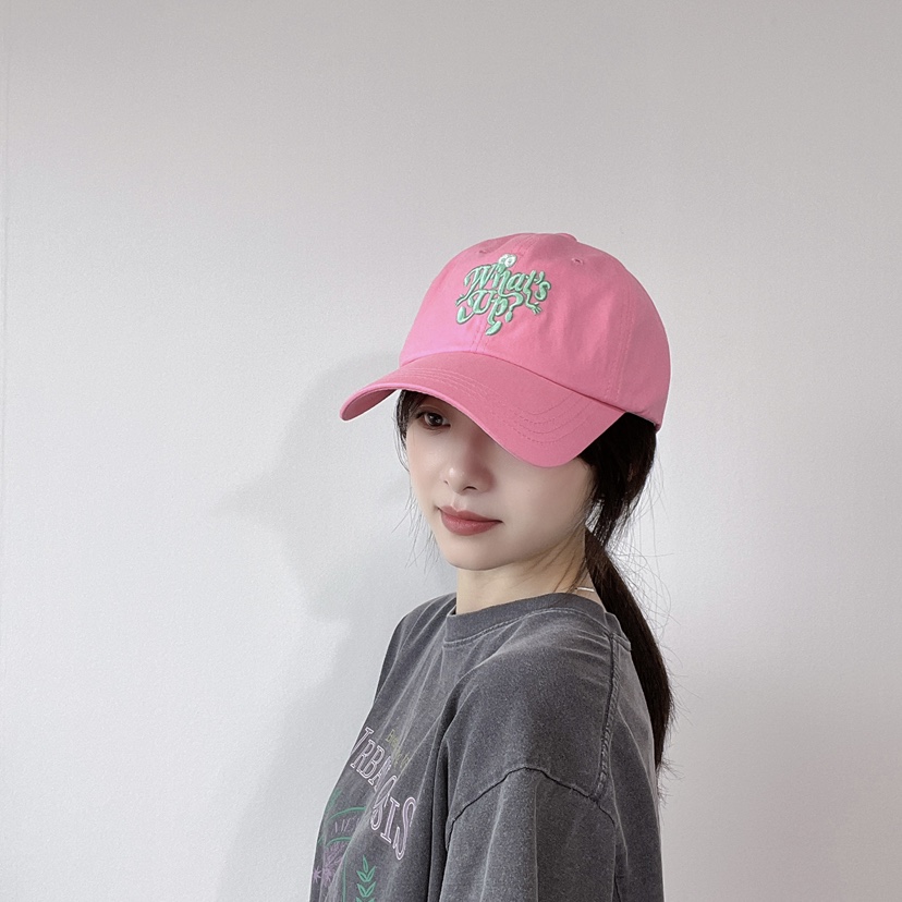 LOVELY HAT韓國直郵㊣女裝新品休閑熱賣人氣25春夏推薦帽子LOVELY HAT帽子