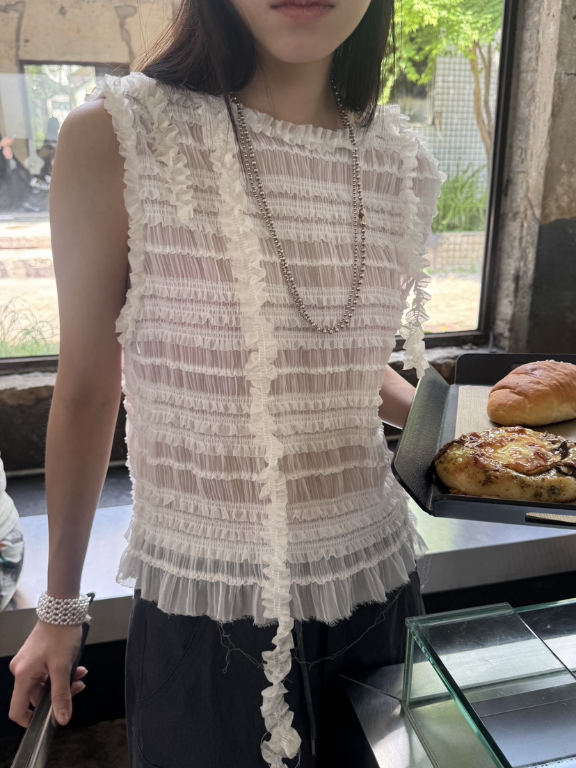 FRANC—L韓國直郵㊣東大門實拍女裝新款時尚休閑推薦吊帶背心FRANC吊帶/背心