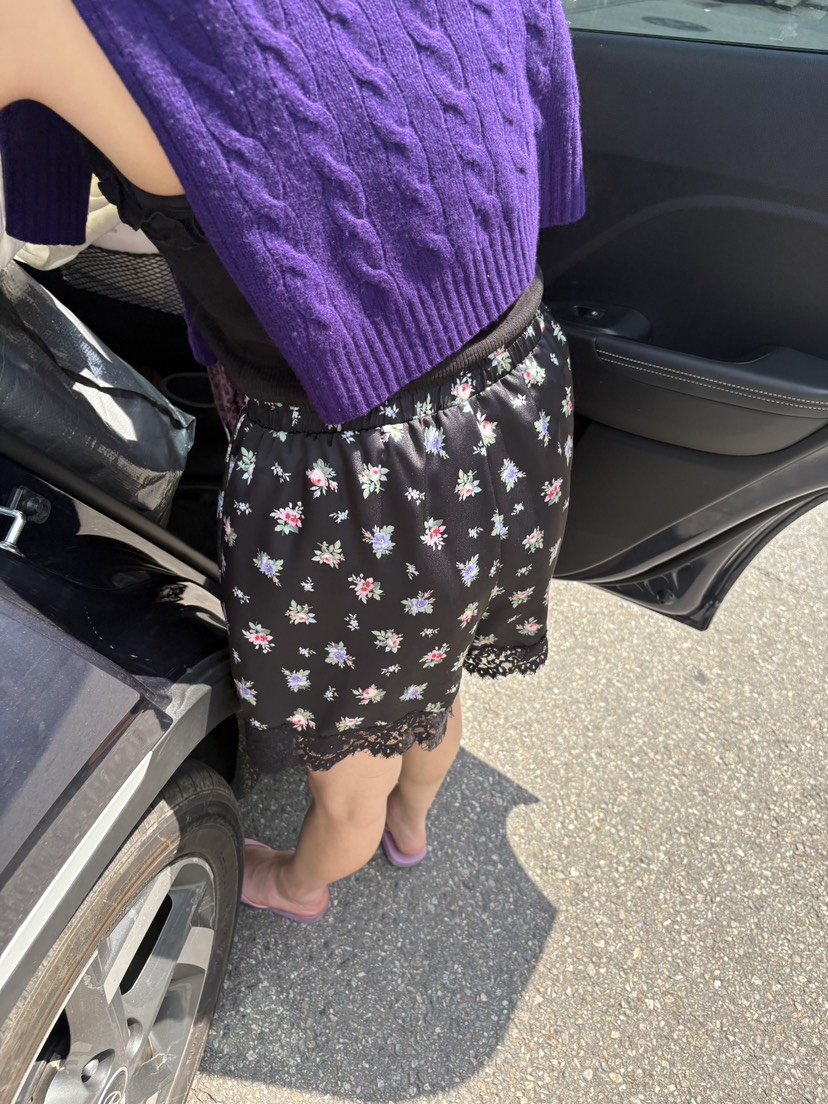 FRANC—L韓國直郵㊣東大門實拍女裝新品人氣時尚25春夏短褲FRANC短褲