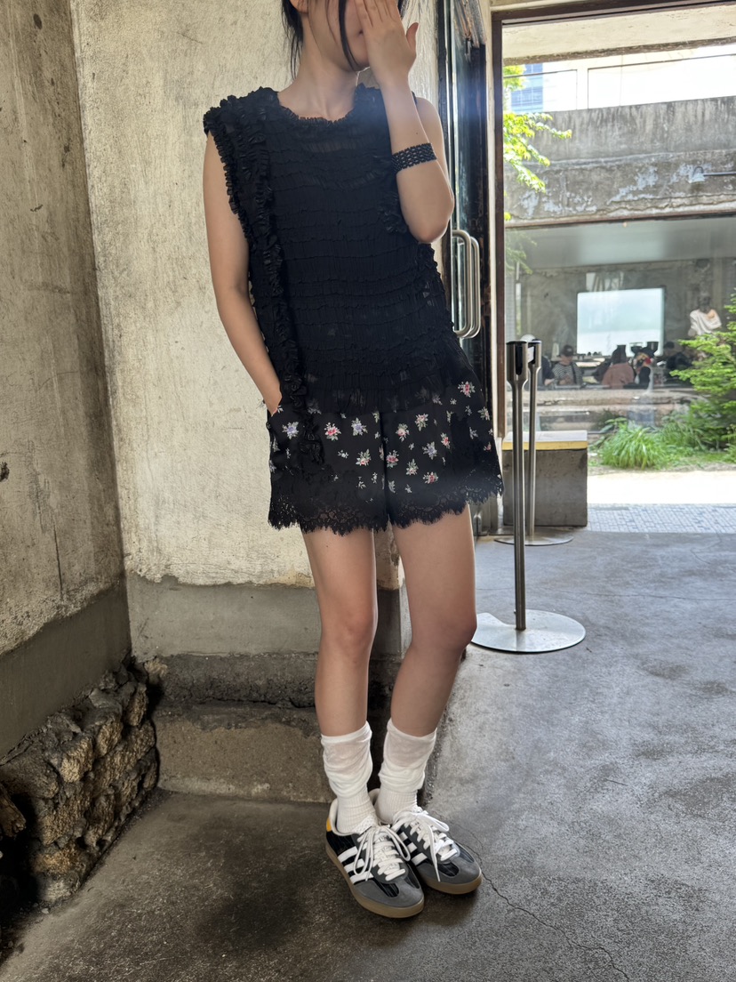 FRANC—L韓國直郵㊣東大門實拍女裝新品人氣時尚25春夏短褲FRANC短褲