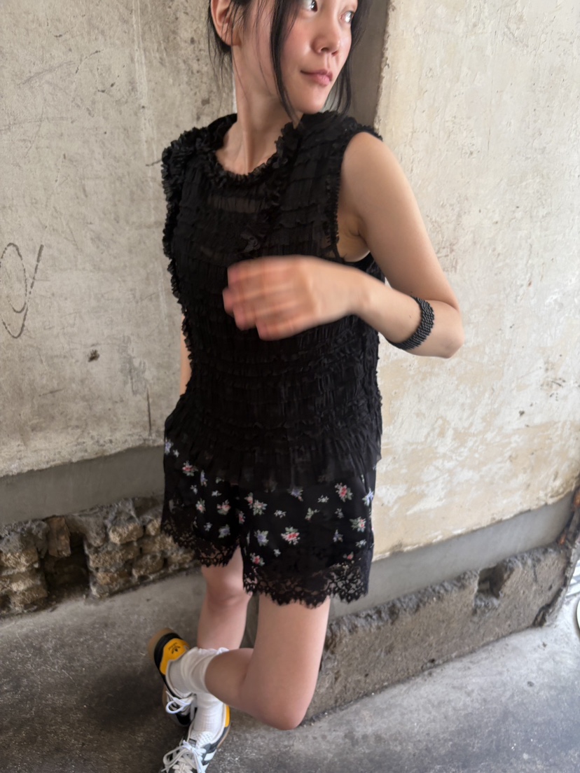 FRANC—L韓國直郵㊣東大門實拍女裝新品人氣時尚25春夏短褲FRANC短褲