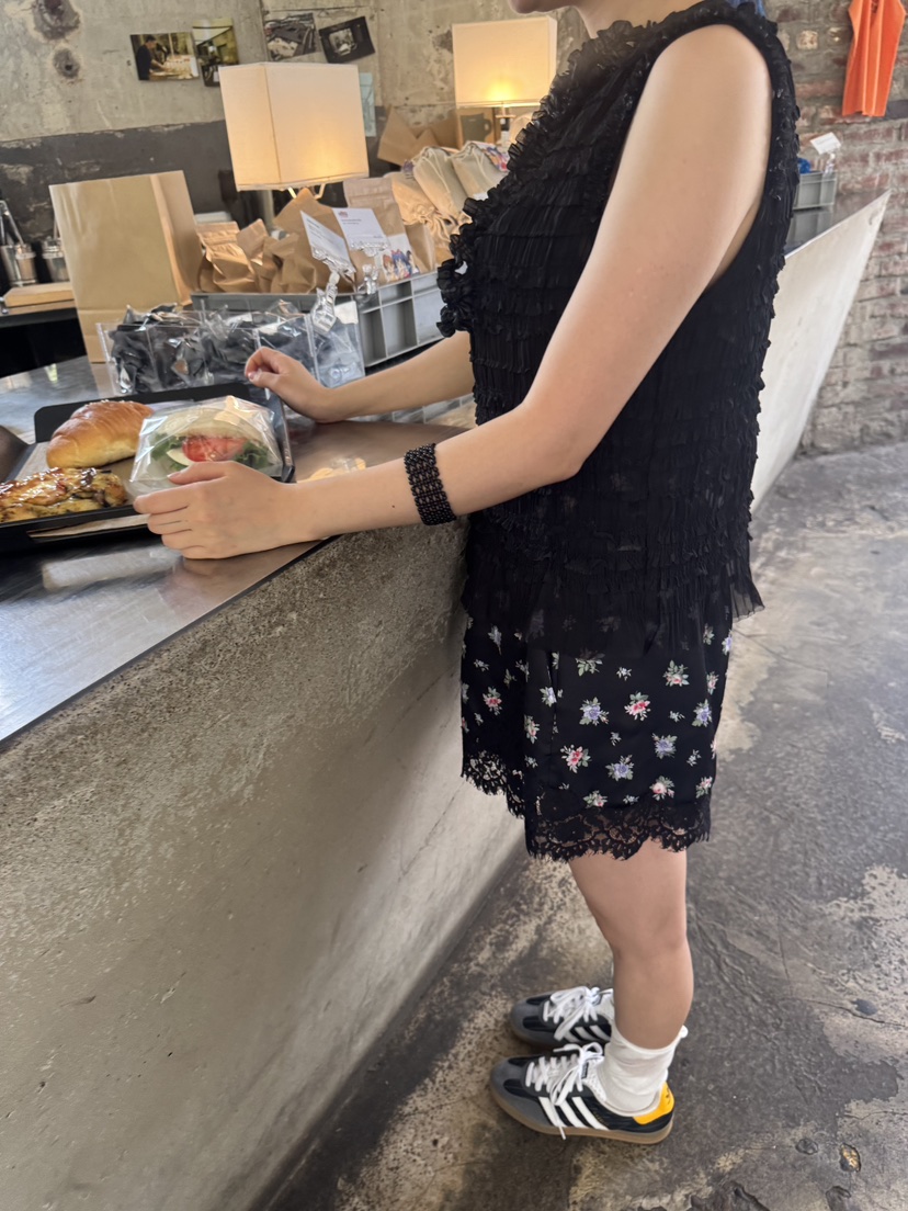 FRANC—L韓國直郵㊣東大門實拍女裝新品人氣時尚25春夏短褲FRANC短褲