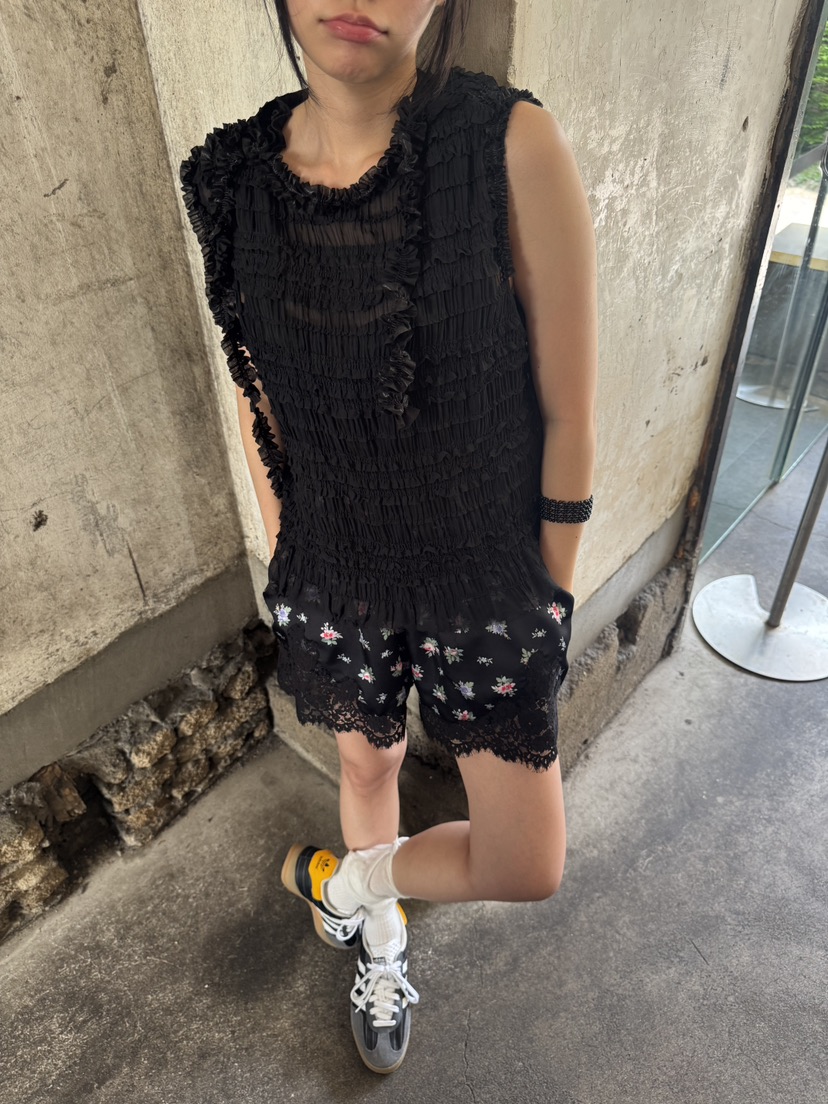 FRANC—L韓國直郵㊣東大門實拍女裝新品人氣時尚25春夏短褲FRANC短褲