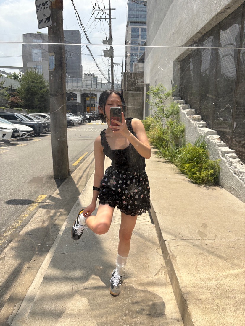FRANC—L韓國直郵㊣東大門實拍女裝新品人氣時尚25春夏短褲FRANC短褲