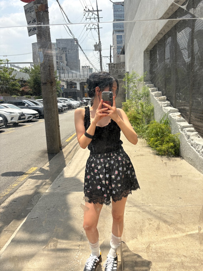 FRANC—L韓國直郵㊣東大門實拍女裝新品人氣時尚25春夏短褲FRANC短褲