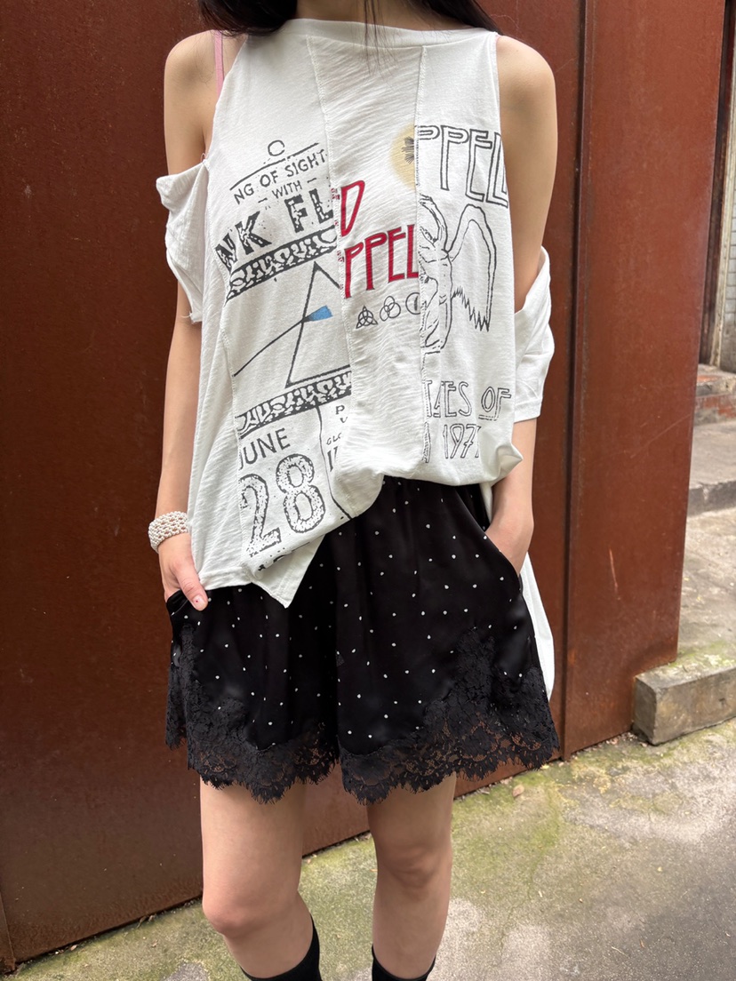 FRANC—L韓國直郵㊣東大門實拍女裝新品人氣時尚25春夏短褲FRANC短褲