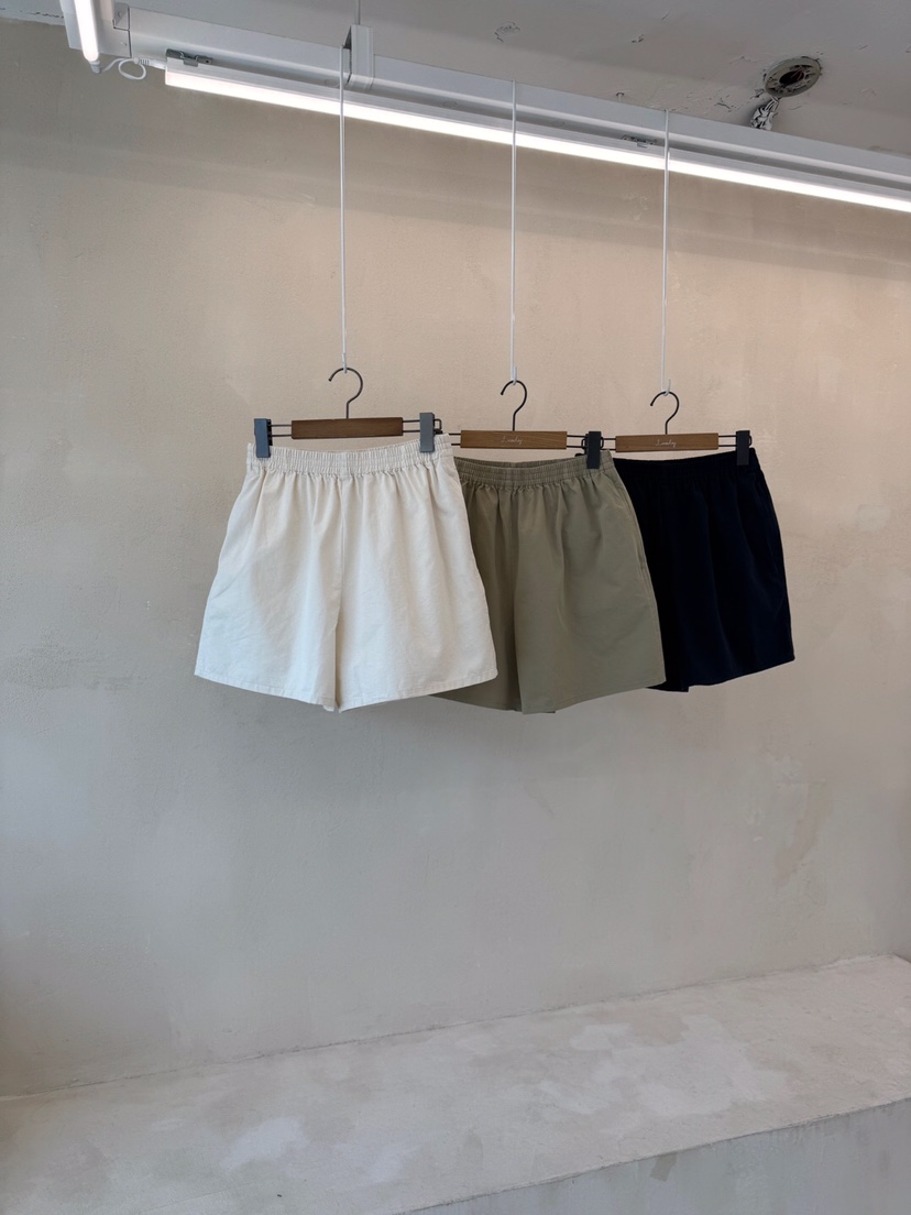 LAUNDRY韓國直郵㊣東大門實拍女裝新款熱賣時尚休閑短褲拉鏈LAUNDRY短褲