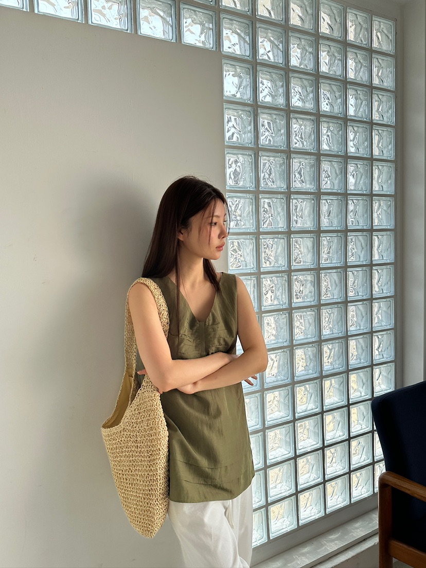UNBOUND韓國㊣直郵東大門代購女裝新品25春夏推薦時尚吊帶背心UNBOUND吊帶/背心圖色1