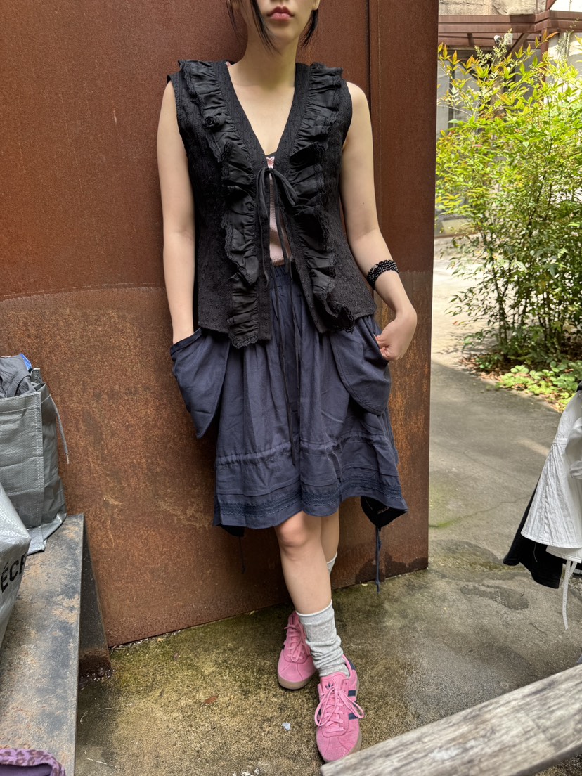 FRANC—L韓國直郵㊣女裝新品時尚25春夏人氣推薦馬甲不含內搭FRANC馬甲