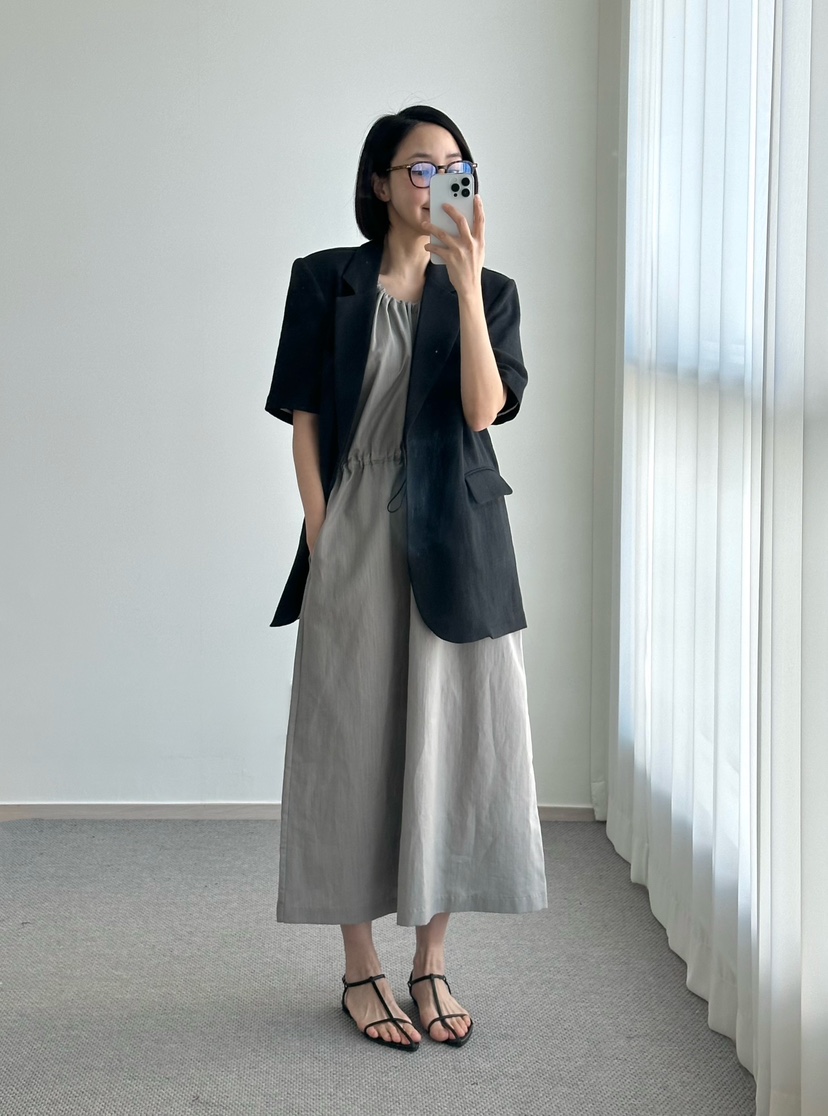 HEIZE韓國㊣直郵東大門代購女裝新品時尚推薦休閑人氣連衣裙HEIZE連衣裙
