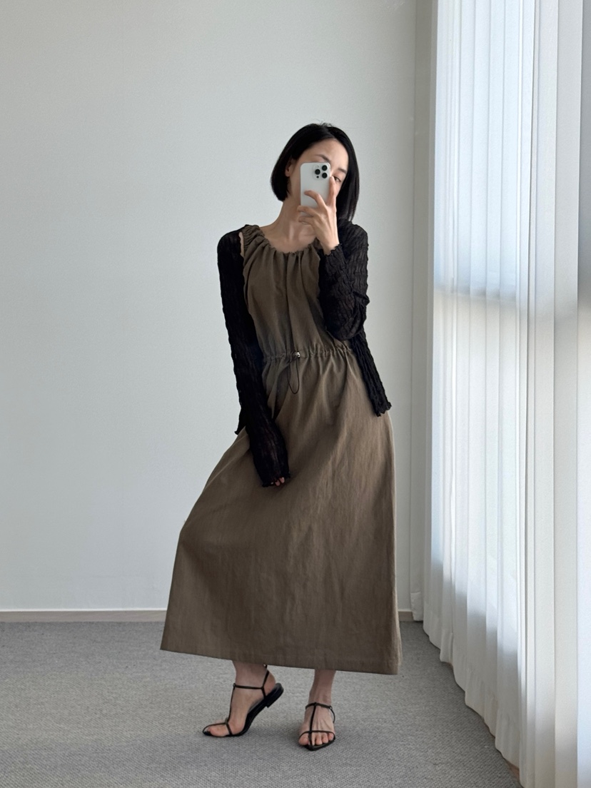 HEIZE韓國㊣直郵東大門代購女裝新品時尚推薦休閑人氣連衣裙HEIZE連衣裙