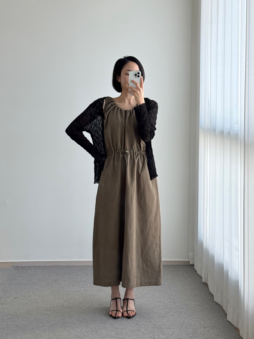 HEIZE韓國㊣直郵東大門代購女裝新品時尚推薦休閑人氣連衣裙HEIZE連衣裙