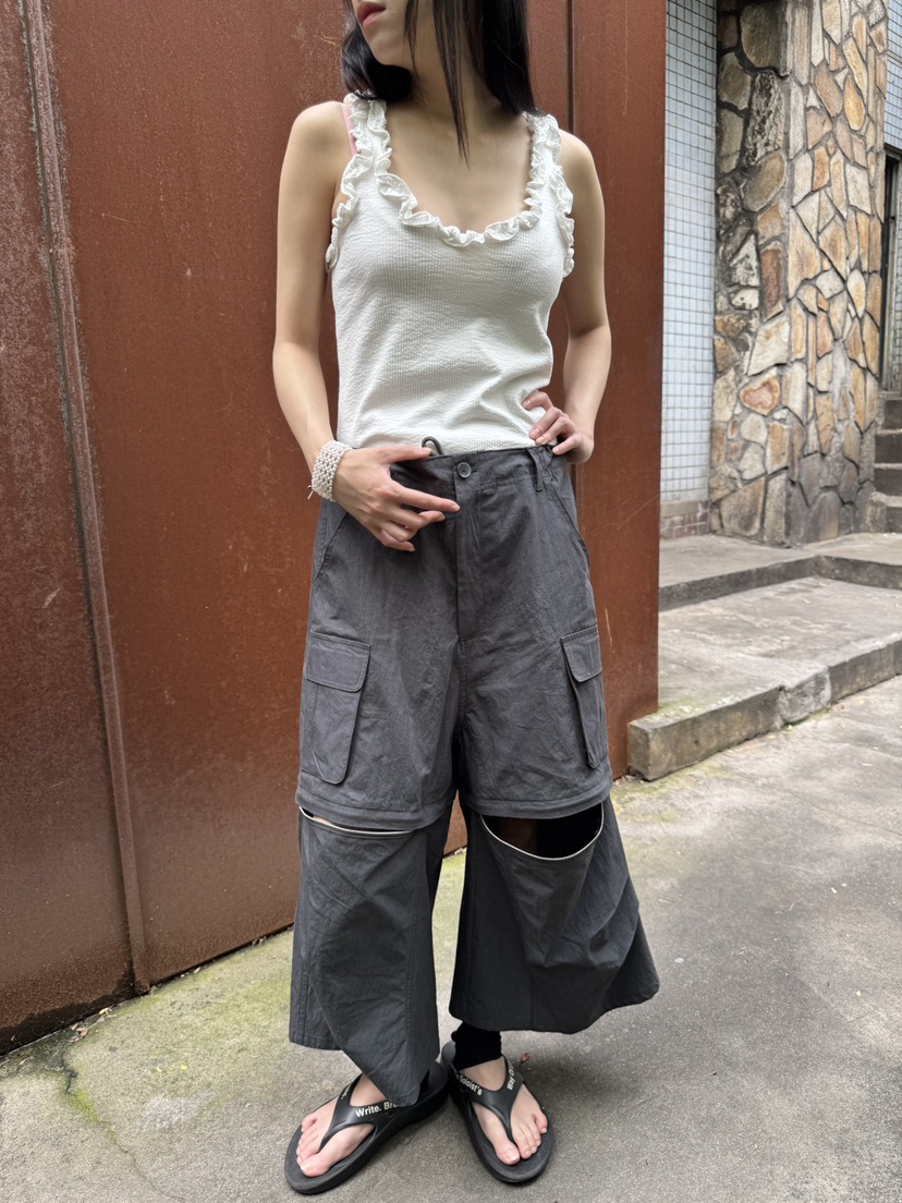 FRANC—L韓國㊣直郵東大門代購女裝新品熱賣時尚推薦吊帶背心FRANC吊帶/背心