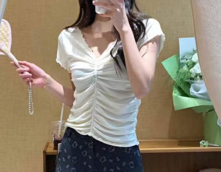 BLING BLING-S韓國直郵㊣女裝新款熱賣推薦休閑25春夏針織衫BLING BLING-S針織衫圖色2