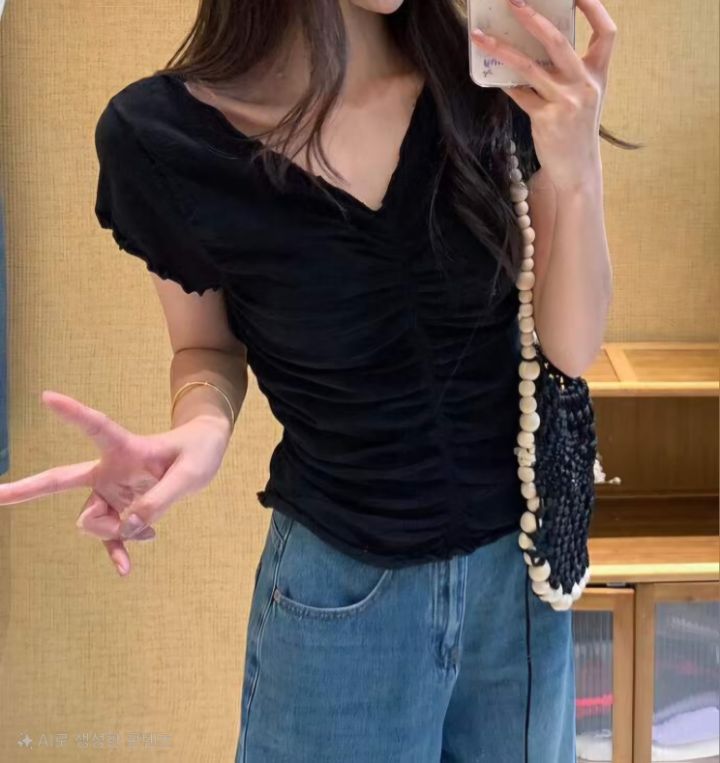 BLING BLING-S韓國直郵㊣女裝新款熱賣推薦休閑25春夏針織衫BLING BLING-S針織衫圖色3