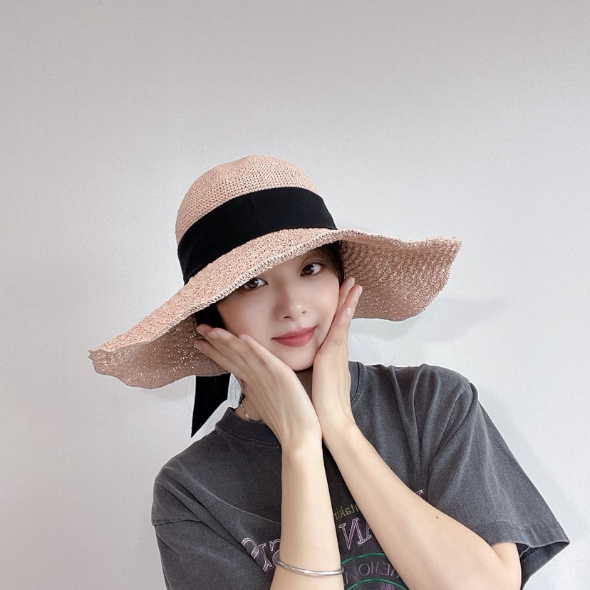 LOVELY HAT韓國直郵㊣女裝新品休閑時尚25春夏熱賣推薦帽子LOVELY HAT帽子圖色2