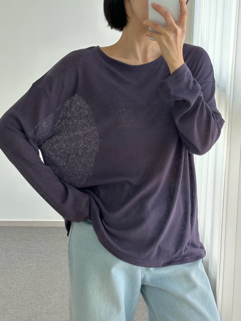 HEIZE韓國㊣直郵東大門代購女裝新款推薦人氣休閑熱賣長袖T恤HEIZE長袖T恤