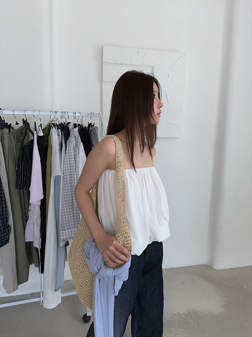 UNBOUND韓國直郵㊣東大門實拍女裝新品推薦25春夏人氣吊帶背心UNBOUND吊帶/背心