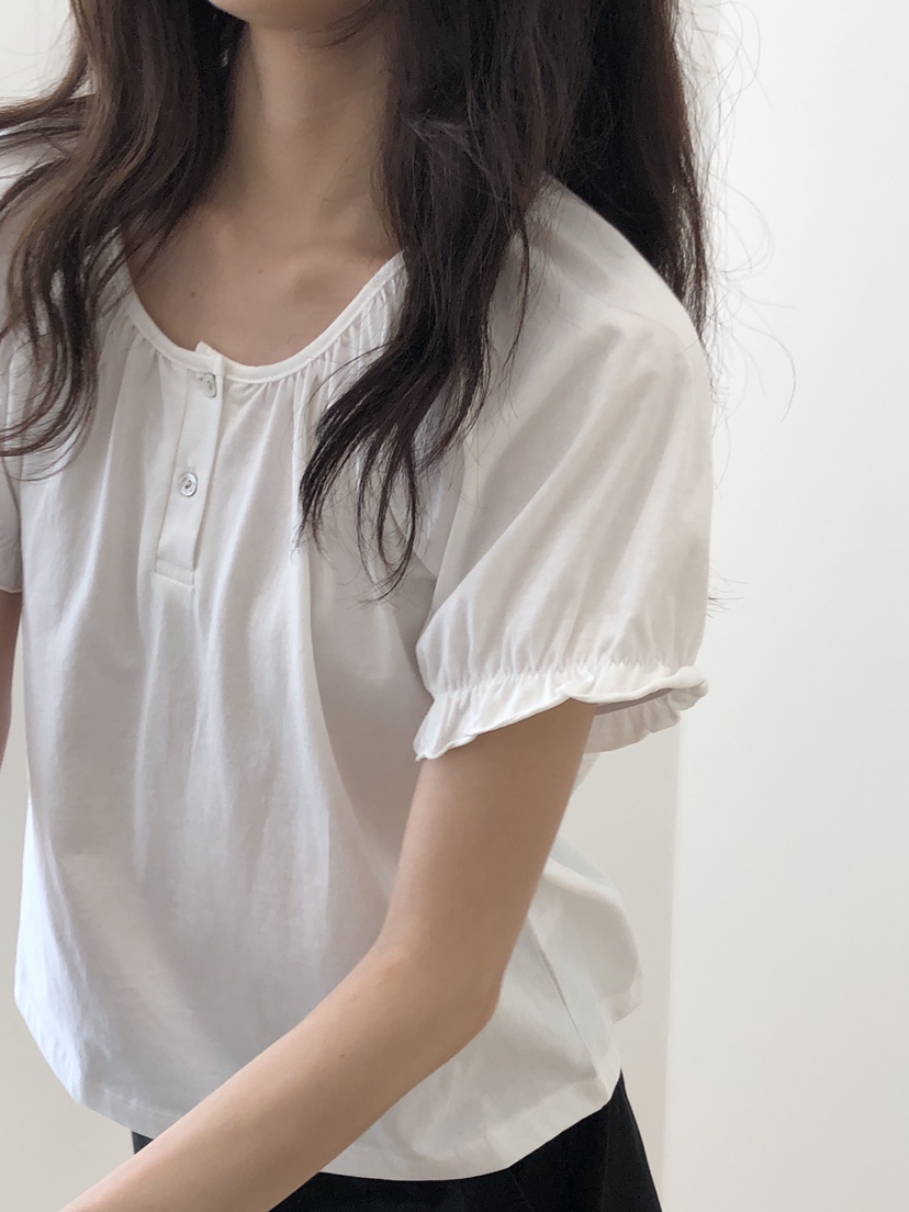 ERUME韓國直郵㊣女裝新款熱賣時尚人氣25春夏推薦襯衫蕾絲衫ERUME襯衫/蕾絲衫