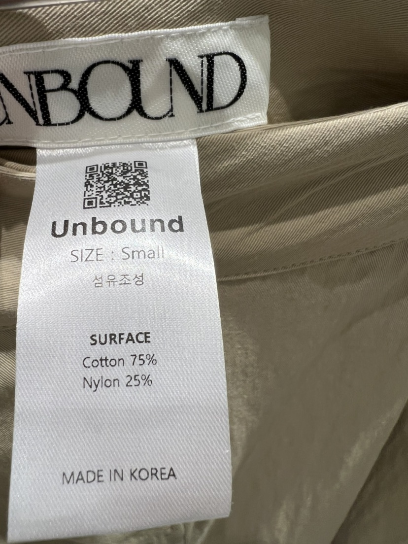 UNBOUND韓國㊣直郵東大門代購女裝新品時尚半身裙中短裙可拆卸UNBOUND半身裙/中短裙