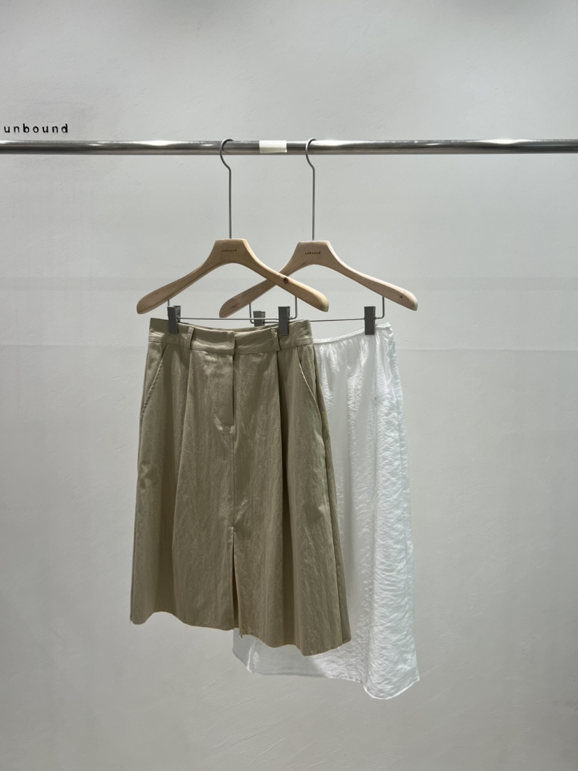 UNBOUND韓國㊣直郵東大門代購女裝新品時尚半身裙中短裙可拆卸UNBOUND半身裙/中短裙圖色2