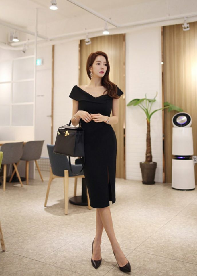 HIGH HEELS直郵韓國代購㊣女裝新品推薦休閑時尚25春夏連衣裙HIGH HEELS連衣裙