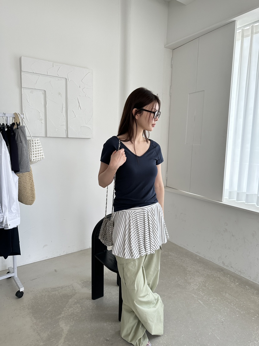 UNBOUND韓國直郵㊣東大門實拍女裝新款休閑熱賣時尚人氣休閑褲UNBOUND休閑褲