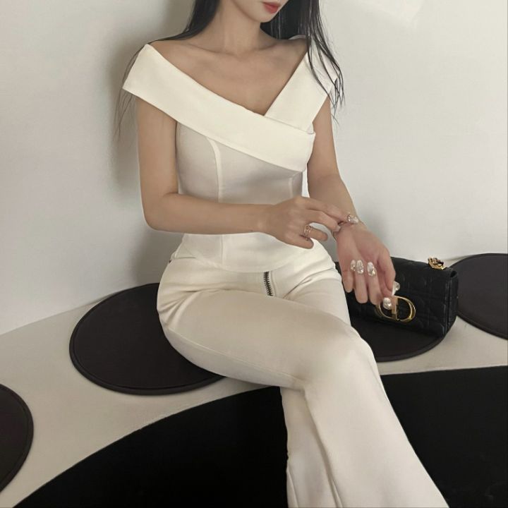 HIGH HEELS韓國直郵㊣女裝新款熱賣25春夏推薦休閑襯衫蕾絲衫HIGH HEELS襯衫/蕾絲衫