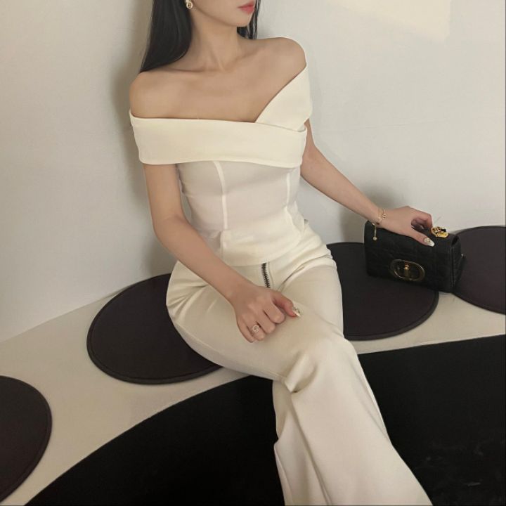 HIGH HEELS韓國直郵㊣女裝新款熱賣25春夏推薦休閑襯衫蕾絲衫HIGH HEELS襯衫/蕾絲衫