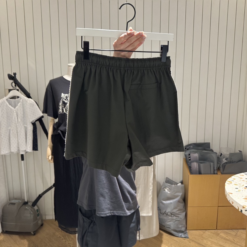 GRADE韓國直郵㊣女裝新品推薦25春夏人氣休閑熱賣時尚短褲GRADE短褲