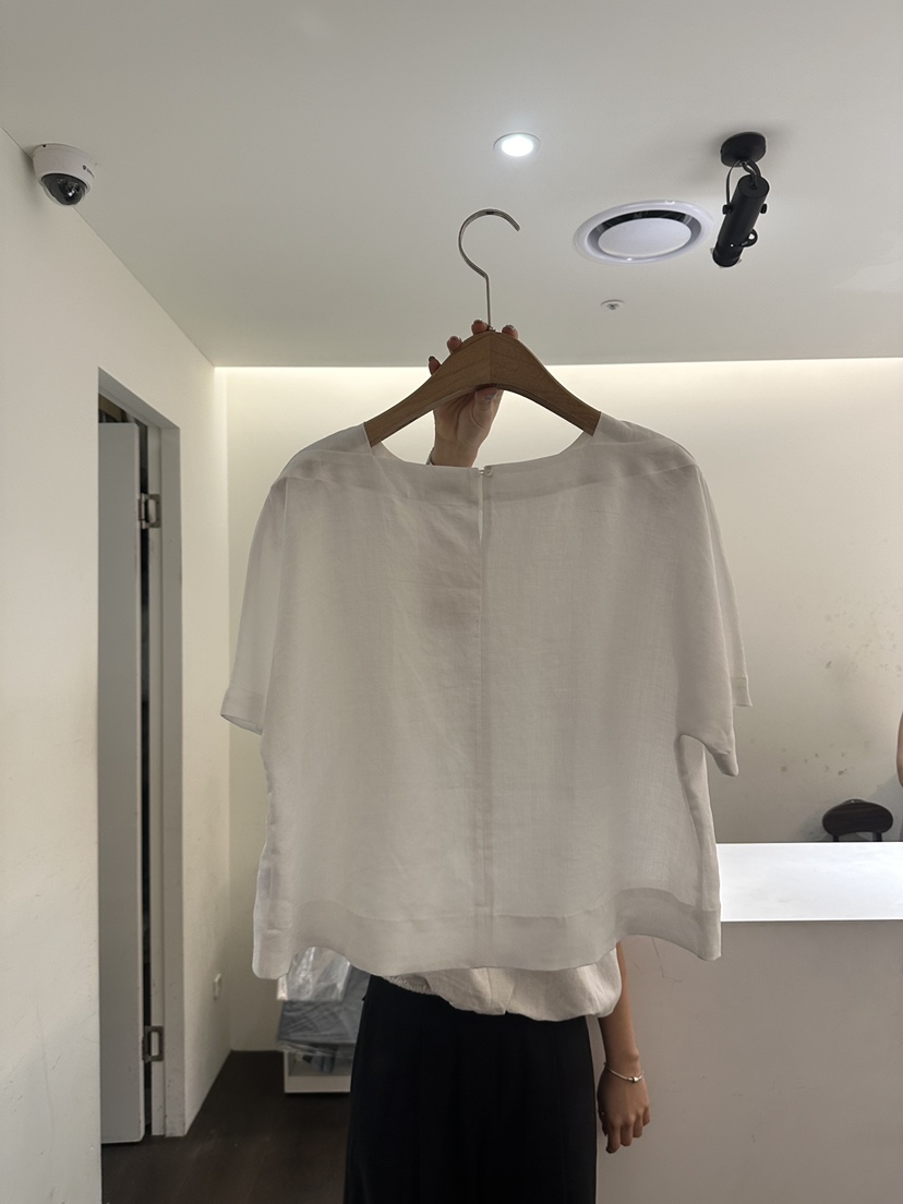 YOUR-P直郵韓國代購㊣女裝新品熱賣時尚25春夏休閑襯衫蕾絲衫YOUR-P襯衫/蕾絲衫