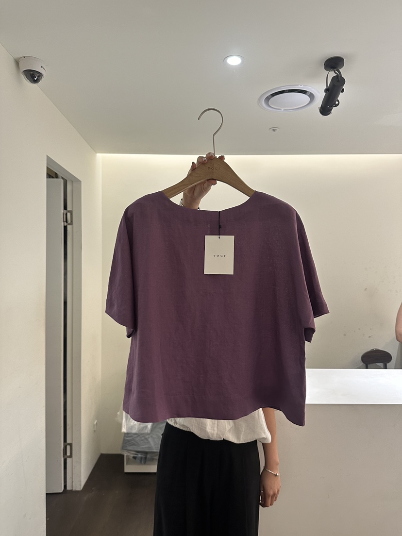 YOUR-P直郵韓國代購㊣女裝新品熱賣時尚25春夏休閑襯衫蕾絲衫YOUR-P襯衫/蕾絲衫圖色5