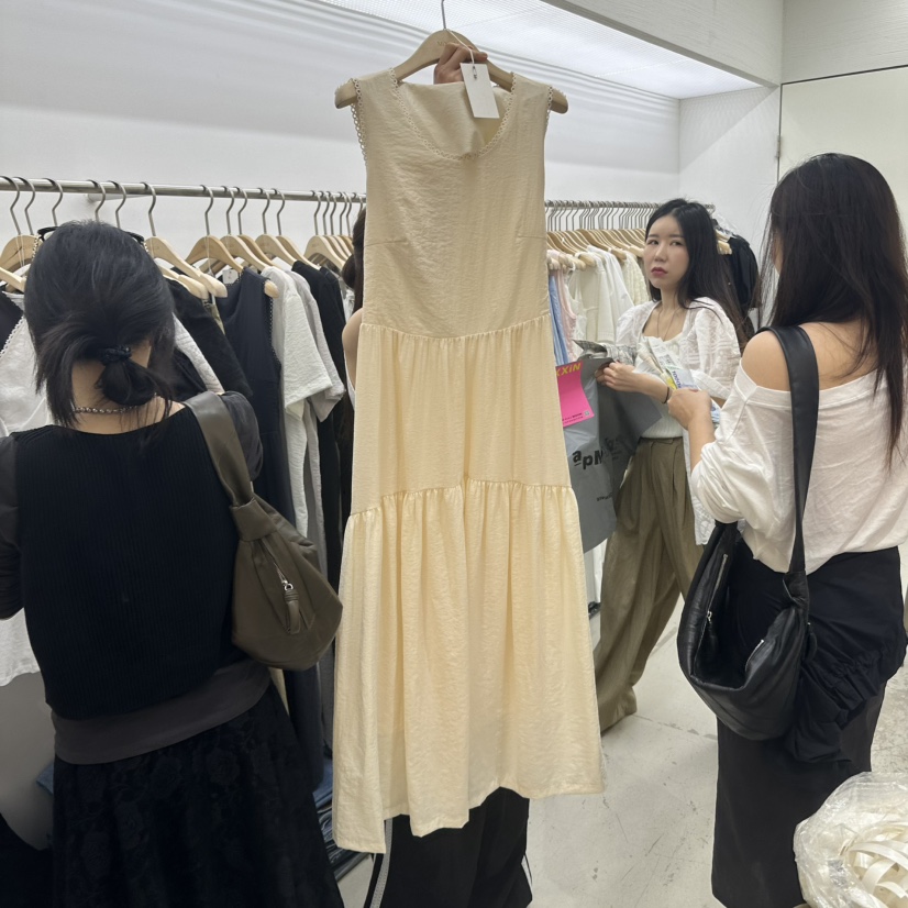 MIXXIN韓國㊣直郵東大門代購女裝新品時尚人氣熱賣推薦連衣裙MIXXIN連衣裙