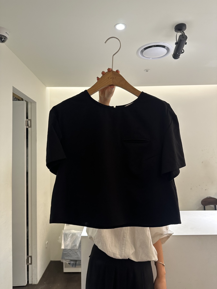 YOUR-P韓國直郵㊣東大門實拍女裝新品25春夏休閑襯衫蕾絲衫YOUR-P襯衫/蕾絲衫圖色4